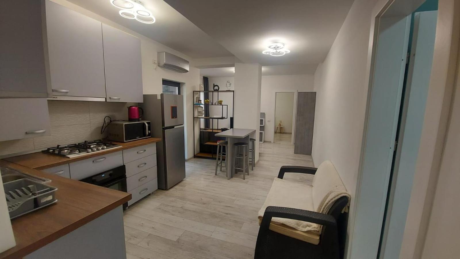 Năvodari Apartament Mamaia Nord מראה חיצוני תמונה